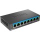 Комутатор мережевий D-Link DMS-108