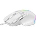 Мишка GamePro GM500W RGB USB White (GM500W)