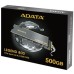 Накопичувач SSD M.2 2280 500GB ADATA (ALEG-800-500GCS)