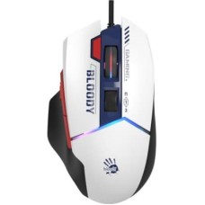 Мишка A4Tech Bloody W95 Ultra USB White/Black (4711421002325)