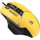 Мишка A4Tech Bloody W95 Ultra USB Yellow/Black (4711421002318)