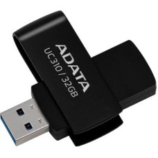 USB флеш накопичувач ADATA 32GB UC310 Black USB 3.0 (UC310-32G-RBK)