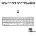 Клавіатура Logitech MX Keys S Wireless UA Pale Grey (920-011588)