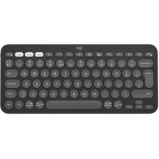 Клавіатура Logitech K380s Multi-Device Bluetooth UA Graphite (920-011851)