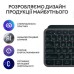 Клавіатура Logitech MX Keys S Plus Palmrest Wireless UA Graphite (920-011589)