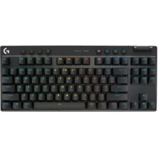 Клавіатура Logitech G PRO X TKL Lightspeed Tactile USB UA Black (920-012136)