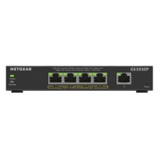 Комутатор мережевий Netgear GS305EP-100PES