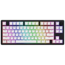 Клавіатура Hator Skyfall 80 Wireless Black/White (HTK3180UA) Клавіатура Hator Skyfall 80 Wireless Black/White (HTK3180UA)