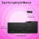 Клавіатура HP 460 Multi-Device Bluetooth UA Black (7N7B8AA) Клавіатура HP 460 Multi-Device Bluetooth UA Black (7N7B8AA)