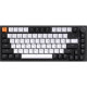 Клавіатура GamePro Asgard Valhalla QLAB Sakura Switch RGB Bluetooth/Wireless/USB-C UA Black (MK160-B Клавіатура GamePro Asgard Valhalla QLAB Sakura Switch RGB Bluetooth/Wireless/USB-C UA Black (MK160-B