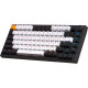Клавіатура GamePro Asgard Valhalla QLAB Sakura Switch RGB Bluetooth/Wireless/USB-C UA Black (MK160-B Клавіатура GamePro Asgard Valhalla QLAB Sakura Switch RGB Bluetooth/Wireless/USB-C UA Black (MK160-B