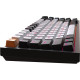 Клавіатура GamePro Asgard Valhalla QLAB Sakura Switch RGB Bluetooth/Wireless/USB-C UA Black (MK160-B Клавіатура GamePro Asgard Valhalla QLAB Sakura Switch RGB Bluetooth/Wireless/USB-C UA Black (MK160-B