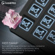 Клавіатура GamePro Asgard Valhalla QLAB Sakura Switch RGB Bluetooth/Wireless/USB-C UA Black (MK160-B Клавіатура GamePro Asgard Valhalla QLAB Sakura Switch RGB Bluetooth/Wireless/USB-C UA Black (MK160-B