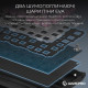 Клавіатура GamePro Asgard Valhalla QLAB Sakura Switch RGB Bluetooth/Wireless/USB-C UA Black (MK160-B Клавіатура GamePro Asgard Valhalla QLAB Sakura Switch RGB Bluetooth/Wireless/USB-C UA Black (MK160-B