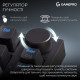 Клавіатура GamePro Asgard Valhalla QLAB Sakura Switch RGB Bluetooth/Wireless/USB-C UA Black (MK160-B Клавіатура GamePro Asgard Valhalla QLAB Sakura Switch RGB Bluetooth/Wireless/USB-C UA Black (MK160-B