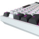 Клавіатура GamePro Asgard Valhalla Pro QLAB Sakura Switch RGB Bluetooth/Wireless/USB-C UA White (MK1 Клавіатура GamePro Asgard Valhalla Pro QLAB Sakura Switch RGB Bluetooth/Wireless/USB-C UA White (MK1
