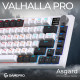 Клавіатура GamePro Asgard Valhalla Pro QLAB Sakura Switch RGB Bluetooth/Wireless/USB-C UA White (MK1 Клавіатура GamePro Asgard Valhalla Pro QLAB Sakura Switch RGB Bluetooth/Wireless/USB-C UA White (MK1