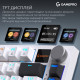 Клавіатура GamePro Asgard Valhalla Pro QLAB Sakura Switch RGB Bluetooth/Wireless/USB-C UA White (MK1 Клавіатура GamePro Asgard Valhalla Pro QLAB Sakura Switch RGB Bluetooth/Wireless/USB-C UA White (MK1