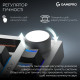 Клавіатура GamePro Asgard Valhalla Pro QLAB Sakura Switch RGB Bluetooth/Wireless/USB-C UA White (MK1 Клавіатура GamePro Asgard Valhalla Pro QLAB Sakura Switch RGB Bluetooth/Wireless/USB-C UA White (MK1