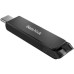 USB флеш накопичувач SanDisk 32GB Ultra Black USB3.1/Type-C (SDCZ460-032G-G46)