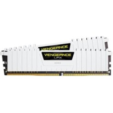 Модуль пам\'яті для комп\'ютера DDR4 32GB (2x16GB) 3200 MHz LPX White Corsair (CMK32GX4M2E3200C16W)