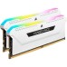 Модуль пам'яті для комп'ютера DDR4 32GB (2x16GB) 3600 MHz Vengeance RGB Pro SL White Corsair (CMH32G