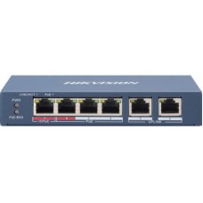 Комутатор мережевий Hikvision DS-3E0106HP-E