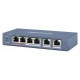 Комутатор мережевий Hikvision DS-3E0106HP-E