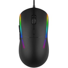 Мишка GamePro GM400 USB RGB Black (GM400)