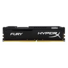 Модуль пам'яті для комп'ютера DDR4 8GB 2666 MHz HyperX Fury Black Kingston Fury (ex.HyperX) (HX426C1