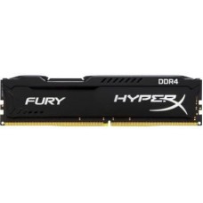 Модуль пам'яті для комп'ютера DDR4 4GB 2400 MHz Fury Black Kingston Fury (ex.HyperX) (HX424C15FB/4)