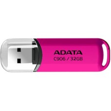 USB флеш накопичувач ADATA 32GB C906 Pink USB 2.0 (AC906-32G-RPP)