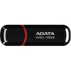 USB флеш накопичувач ADATA 256GB UV150 Black USB 3.2 (AUV150-256G-RBK)
