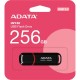 USB флеш накопичувач ADATA 256GB UV150 Black USB 3.2 (AUV150-256G-RBK)