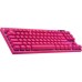 Клавіатура Logitech G PRO X TKL Lightspeed Tactile USB UA Magenta (920-012159)