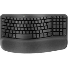 Клавіатура Logitech Wave Keys Bluetooth/Wireless Black (920-012304)