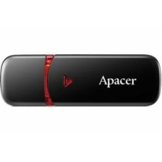 USB флеш накопичувач Apacer 16GB AH333 black USB 2.0 (AP16GAH333B-1)