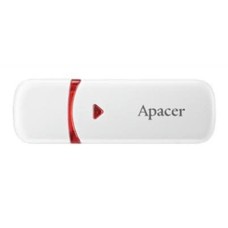 USB флеш накопичувач Apacer 16GB AH333 white USB 2.0 (AP16GAH333W-1)