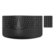 Клавіатура HP 960 BLK Ergonomic split-zone UA Black (7E755AA) Клавіатура HP 960 BLK Ergonomic split-zone UA Black (7E755AA)