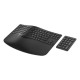 Клавіатура HP 960 BLK Ergonomic split-zone UA Black (7E755AA) Клавіатура HP 960 BLK Ergonomic split-zone UA Black (7E755AA)