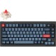 Клавіатура Keychron V1 Max Gateron Jupiter Red QMK Hot-swap Wireless/Bluetooth/USB UA Black (V1MD1_K Клавіатура Keychron V1 Max Gateron Jupiter Red QMK Hot-swap Wireless/Bluetooth/USB UA Black (V1MD1_K