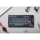Клавіатура Keychron V1 Max Gateron Jupiter Red QMK Hot-swap Wireless/Bluetooth/USB UA Black (V1MD1_K Клавіатура Keychron V1 Max Gateron Jupiter Red QMK Hot-swap Wireless/Bluetooth/USB UA Black (V1MD1_K