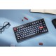 Клавіатура Keychron V1 Max Gateron Jupiter Red QMK Hot-swap Wireless/Bluetooth/USB UA Black (V1MD1_K Клавіатура Keychron V1 Max Gateron Jupiter Red QMK Hot-swap Wireless/Bluetooth/USB UA Black (V1MD1_K