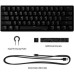 Клавіатура HyperX Alloy Origins 60 Black (4P5N0AA)