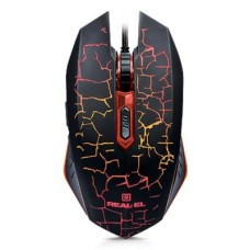 Мишка REAL-EL RM-505 Gaming, black