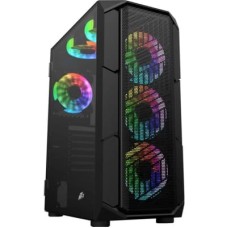 Корпус для ПК 1stPlayer XF-BK-4F7 Корпус для ПК 1stPlayer XF-BK-4F7