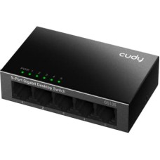 Комутатор мережевий Cudy GS105 Комутатор мережевий Cudy GS105