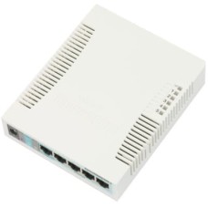 Комутатор мережевий Mikrotik RB260GS (CSS106-5G-1S)