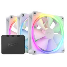 Кулер до корпусу NZXT F120RGB Triple (White) (RF-R12TF-W1)