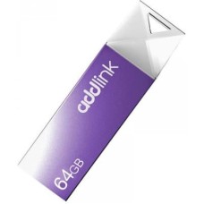 USB флеш накопичувач AddLink 64GB U10 Violet USB 2.0 (ad64GBU10V2)